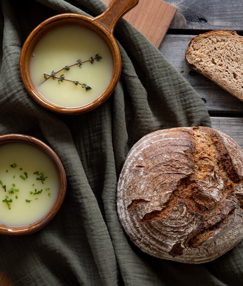 Bauernbrot Suppe