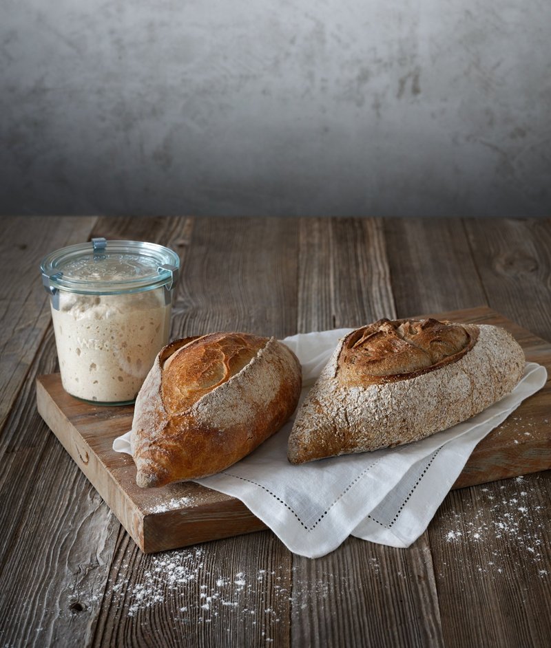 Knusperspitz Sauerteigbrot