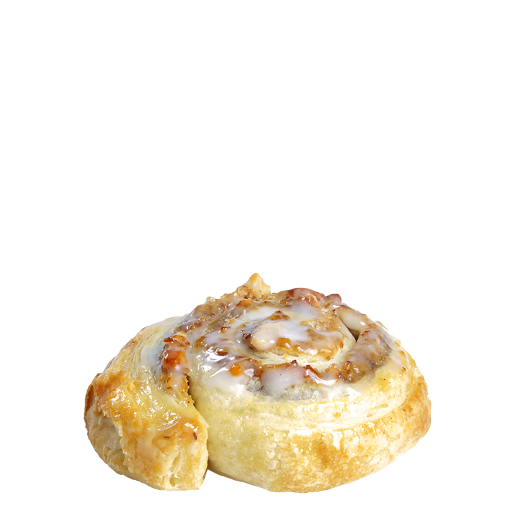 PB Nut snail mini Pâtisserie. Produits de boulangerie fine fourrés aux noisettes. Précuit et surgelé.