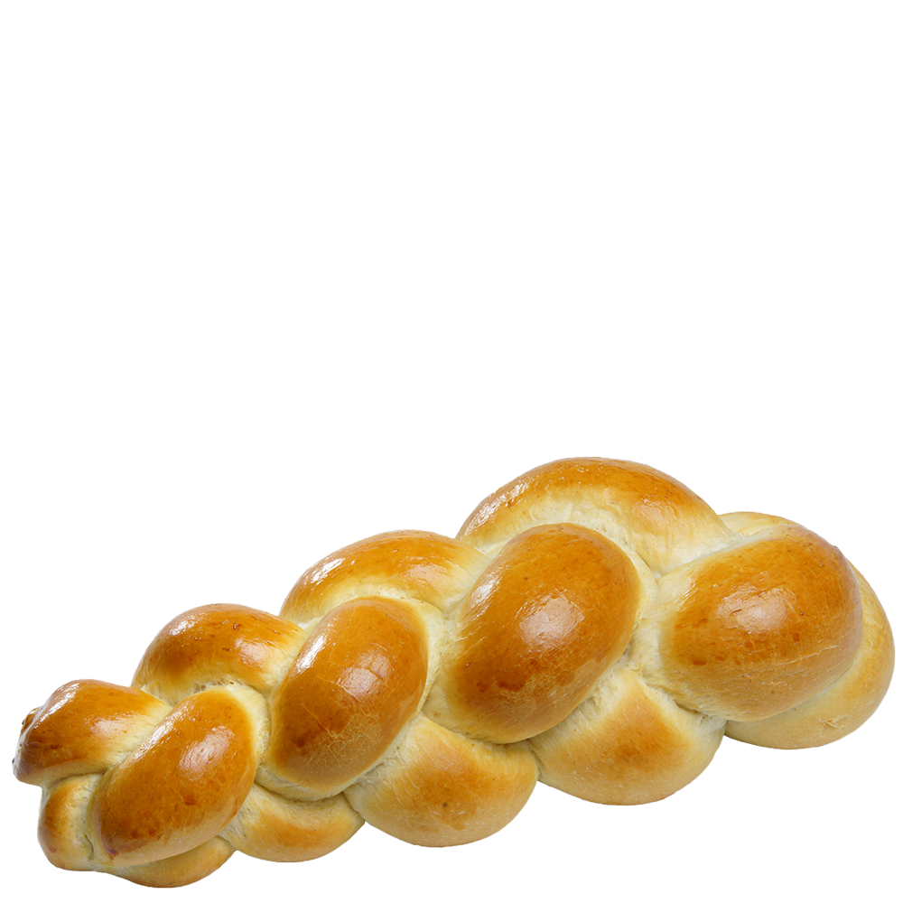 TK Butterzopf Tresse au beurre, au beurre de montagne et au babeurre de montagne, cuite au four et surgelée