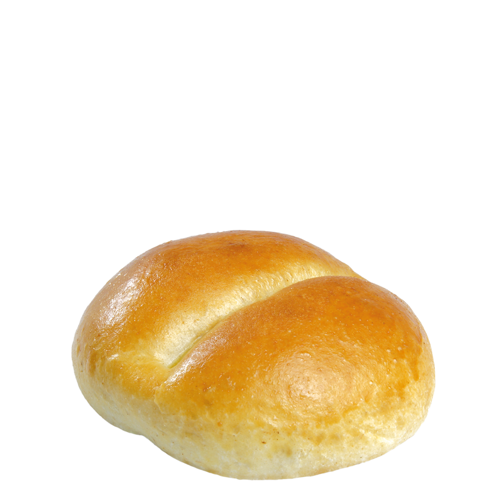 DF Soft roll mini SGA Petit pain au lait, précuit et surgelé.
