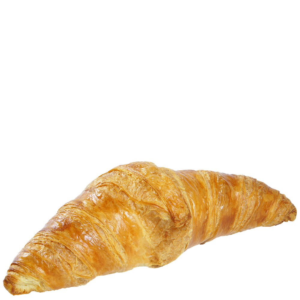 PP BUD Butter croissant Croissants au beurre, pâte pré-fermentés et surgelés