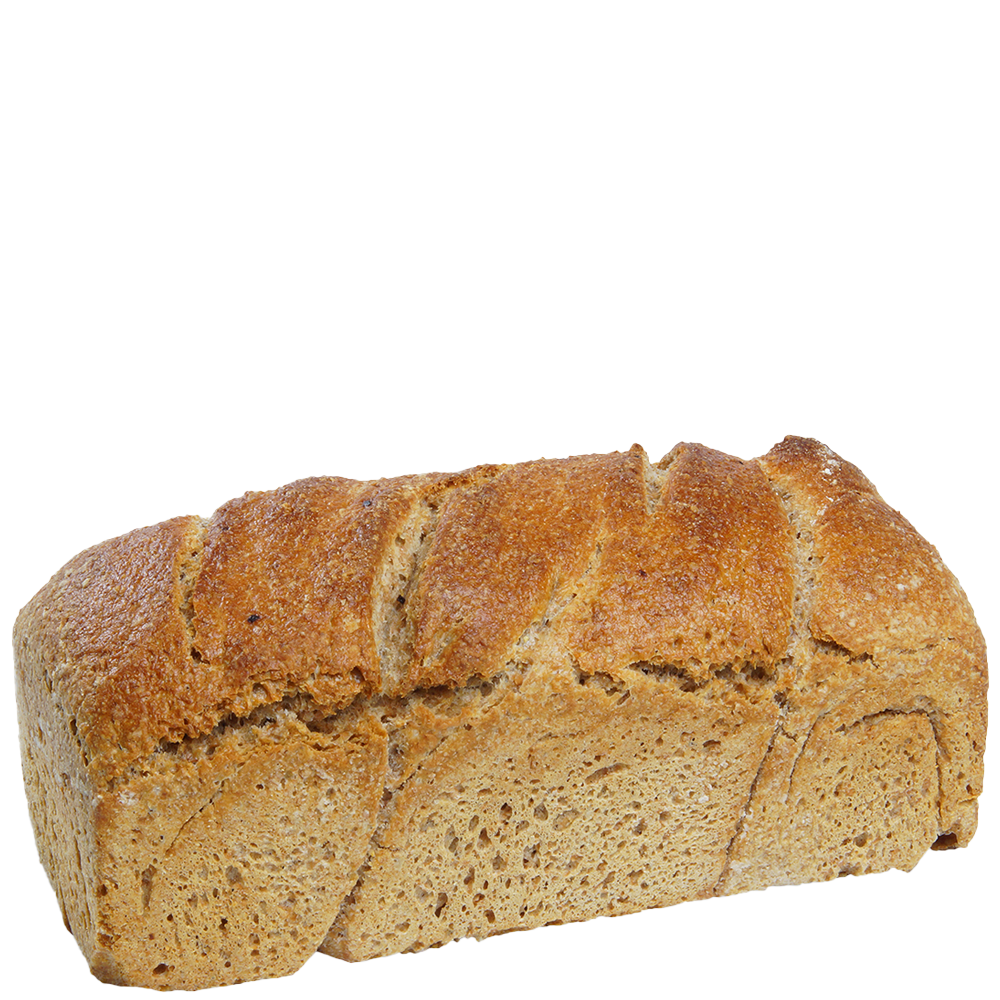 PB KNOSPE Spelt wholemeal bread Pain complet de PurEpeautre, précuit et surgelé